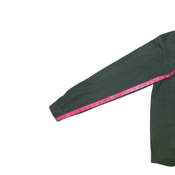 Dickies Green Button Down Shirt - Picture 12 of 15